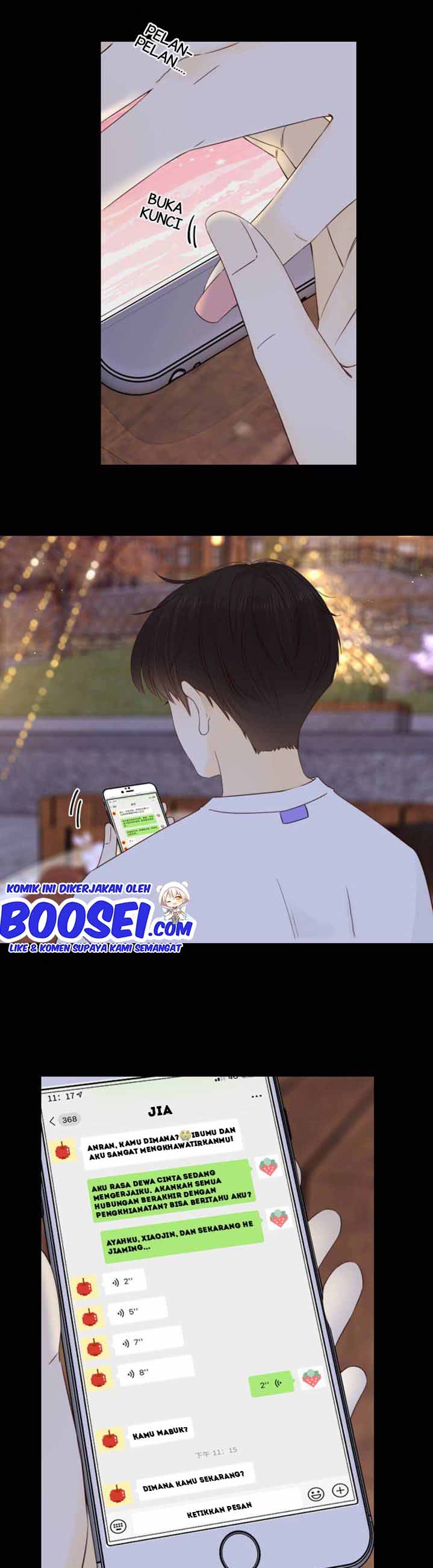 She May Not Be Cute Chapter 87.10 Gambar 14